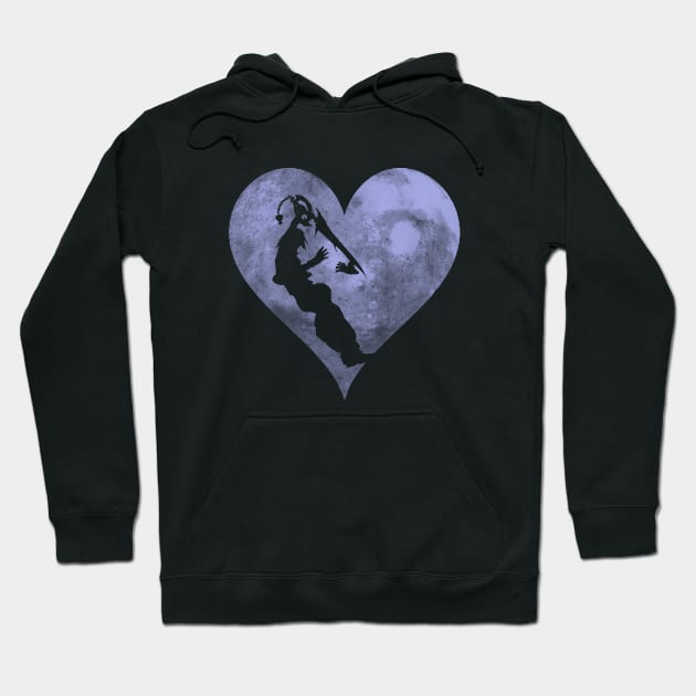 Riku's Heart Hoodie by OtakuTeez